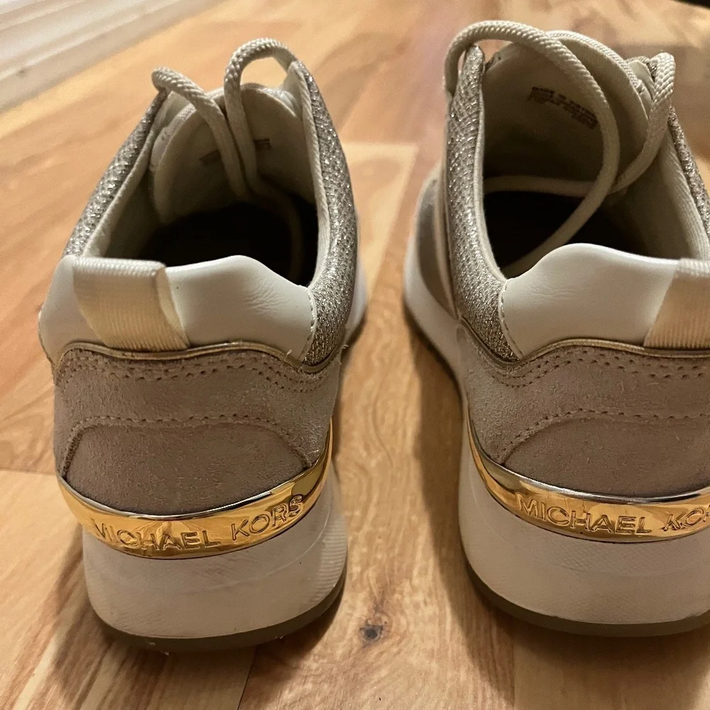 Michael Kors Olympia trainer 8.5 - Picture 4 of 5